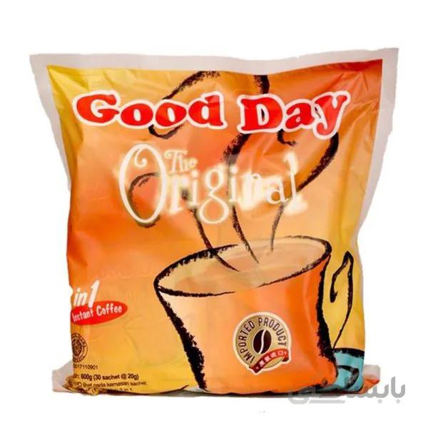 کافی میکس گوددی مدل اورجینال 30 عددی ا Good day Original Coffee Mix Num30