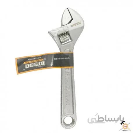 آچار فرانسه 6 اینچ بیسو Bisso