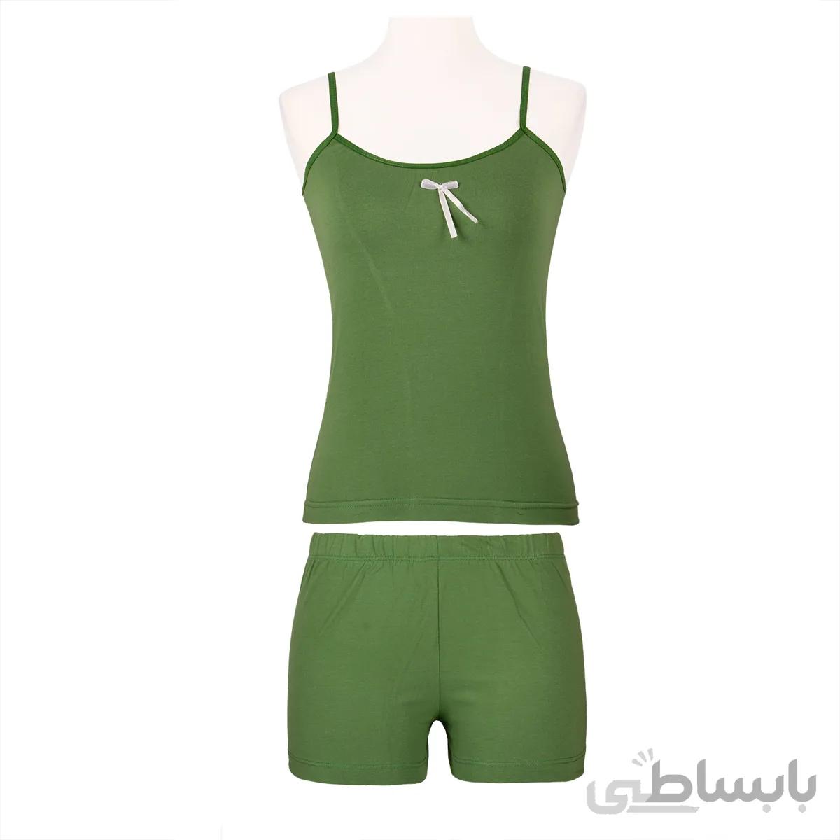 تاپ و شورت نخی 203 202 201