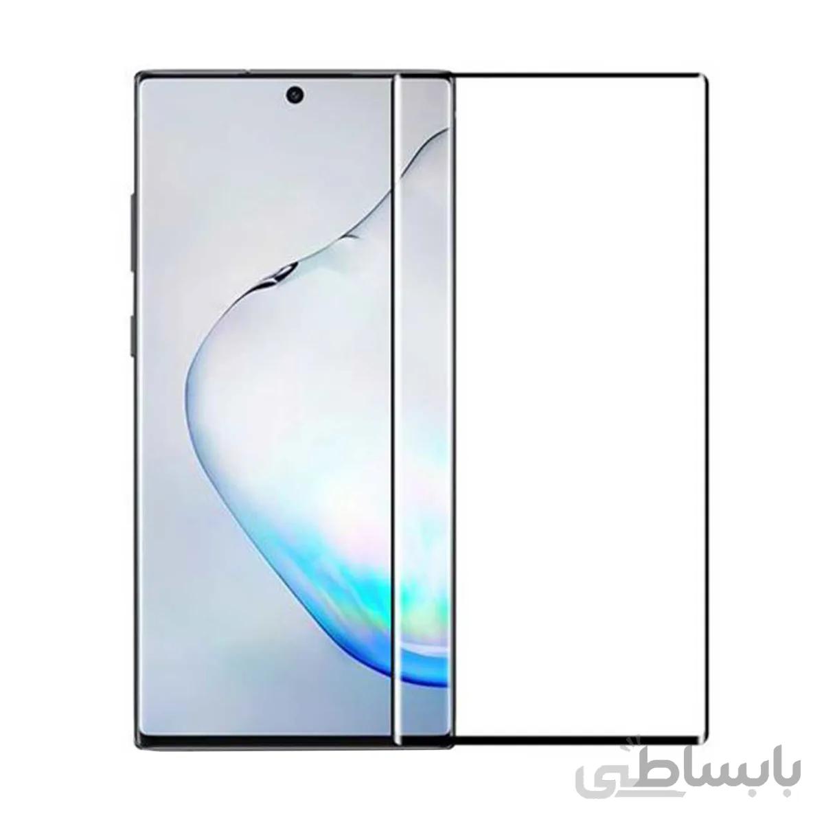 محافظ صفحه نانو مناسب samsung note10