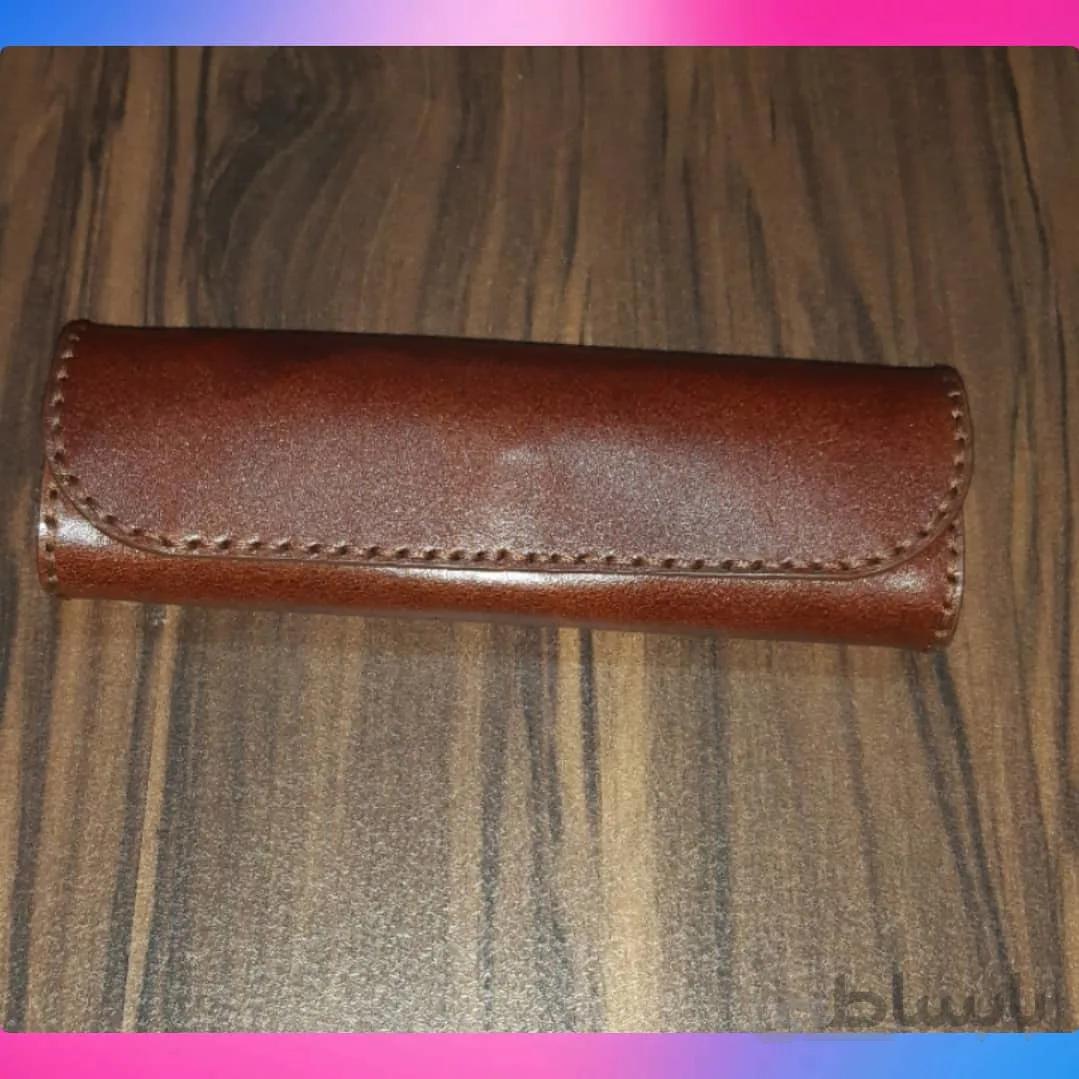 جاعینک چرمی دست دوز