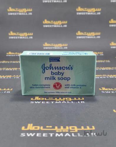 صابون جانسون کودک 100 گرم Johnson-صابون شیر