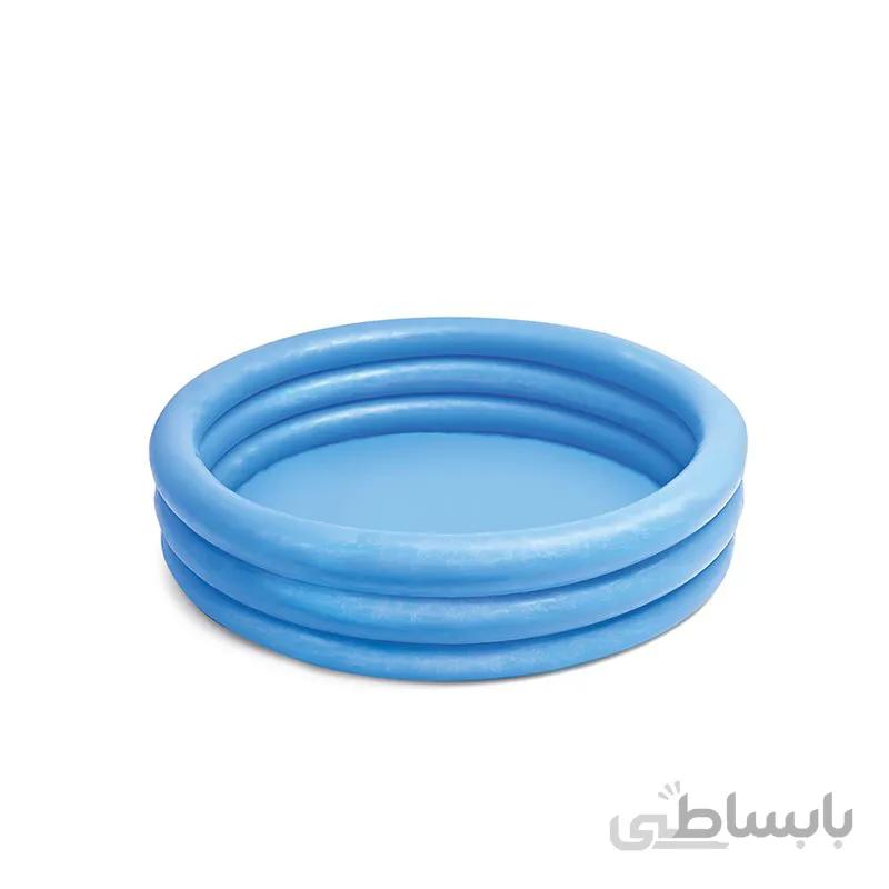 استخر بادی کودک سه حلقه آبی
