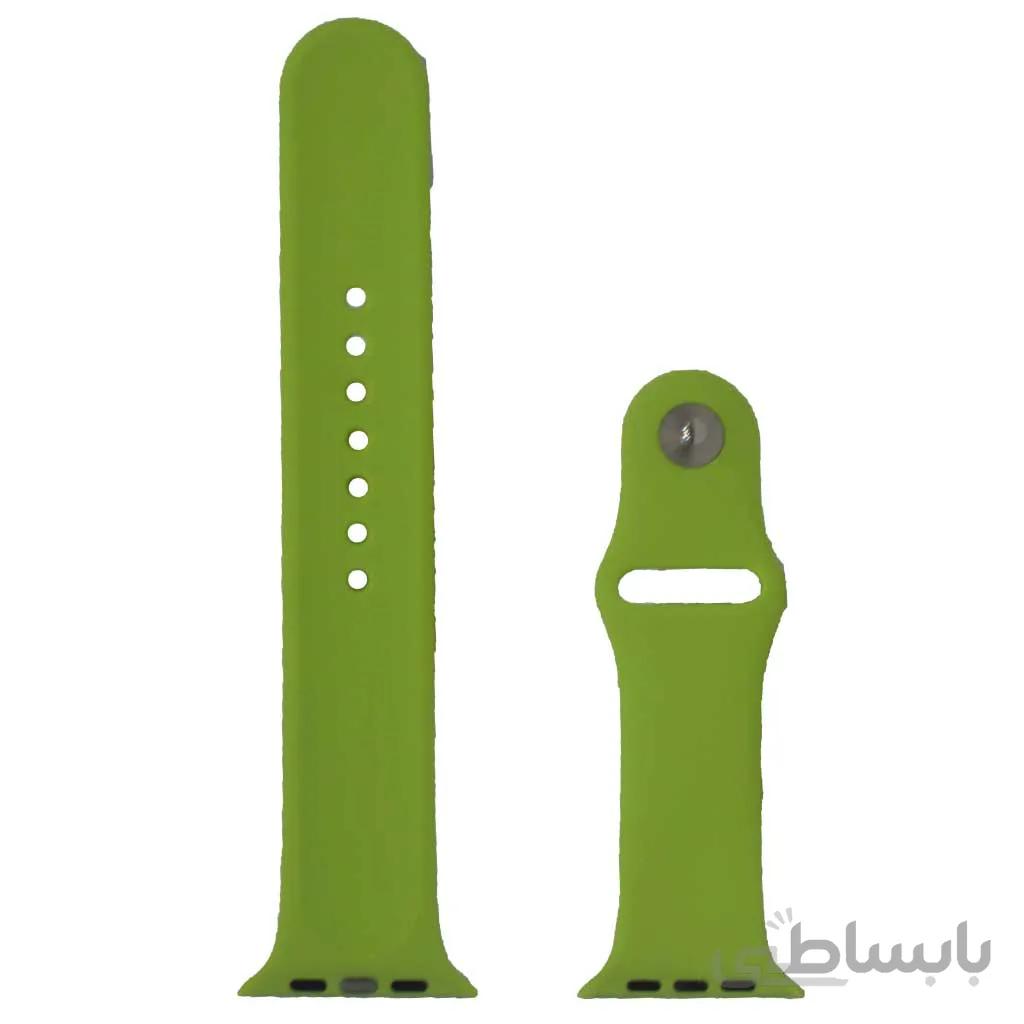 بند سیلیکونی مدل FBAW001 مناسب برای اپل واچ 42 میلی متری