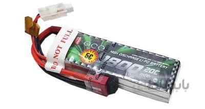 باتری ماشین کنترلی Gens ace 1800mAh 2S
