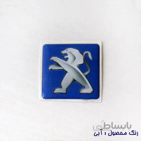آرم روی موتور پژو