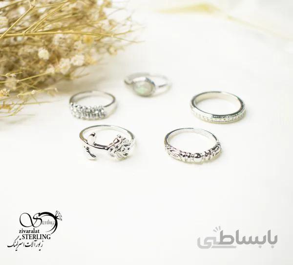 پک انگشتر زنانه کد 5614