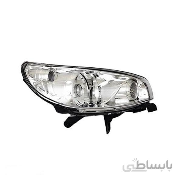 طلق چراغ جلو جک j3