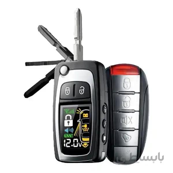 دزدگیر خودرو استیل میت مدل Ranger5164