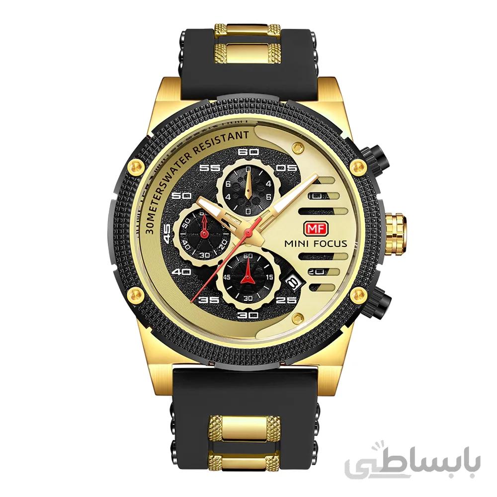 ساعت مچی مردانه مینی فوکوسmini focus MF0246GG-05 ا ساعت مچی مردانه مینی فوکوسmini focus MF0246GG-05