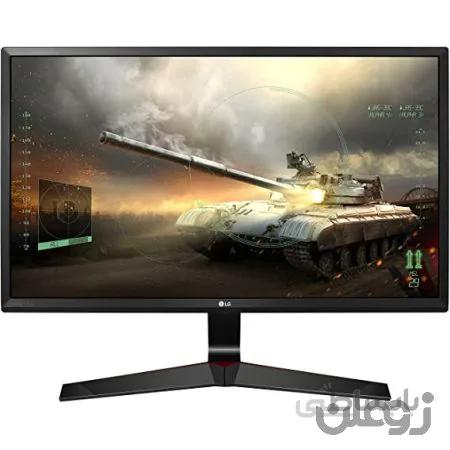 مانیتور ال جی مدل  MP59G-P FHD-IPS-GAMING سایز 27 اینچ