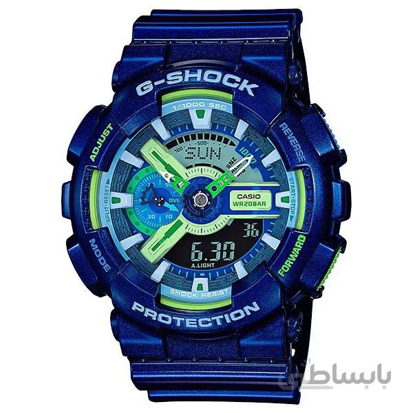 ساعت مچی مردانه کاسیو مدل GA-110MC -2ADR ا ساعت مچی مردانه کاسیو مدل GA-110MC -2ADR