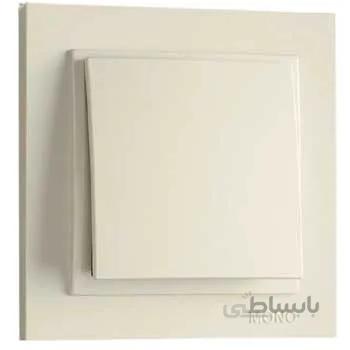 کلید و پریز مونو مدل دسپینا کرم ا mono electric despina model