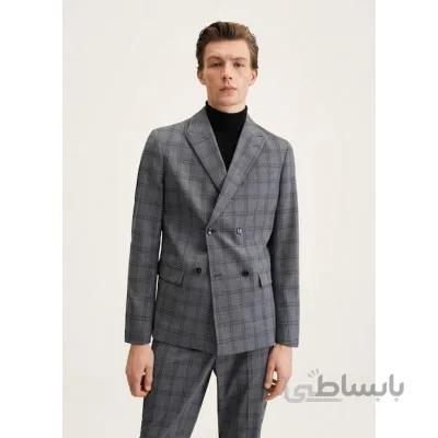 کت تک مردانه مانگو مدل27050413-BOSTON-LH