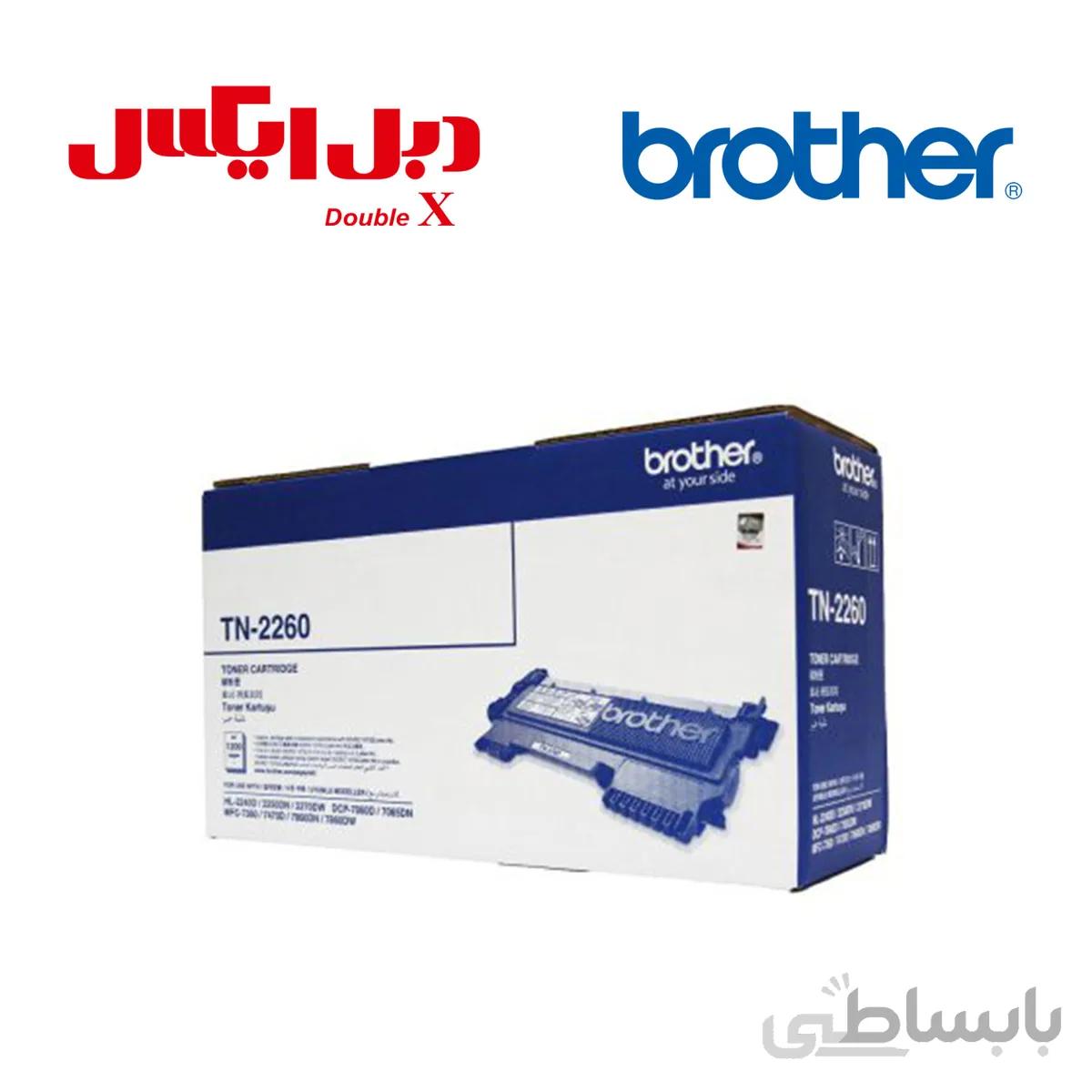 کارتریج تونر مشکی برادر Brother TN 2260