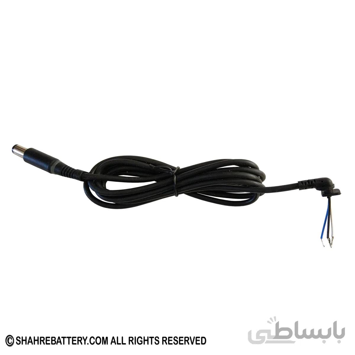 کابل برق تعمیری آداپتور لپ تاپ دل 5.0 * 7.4 Dell ا Dell 7.4 * 5.0 Fixing Adapter Cable