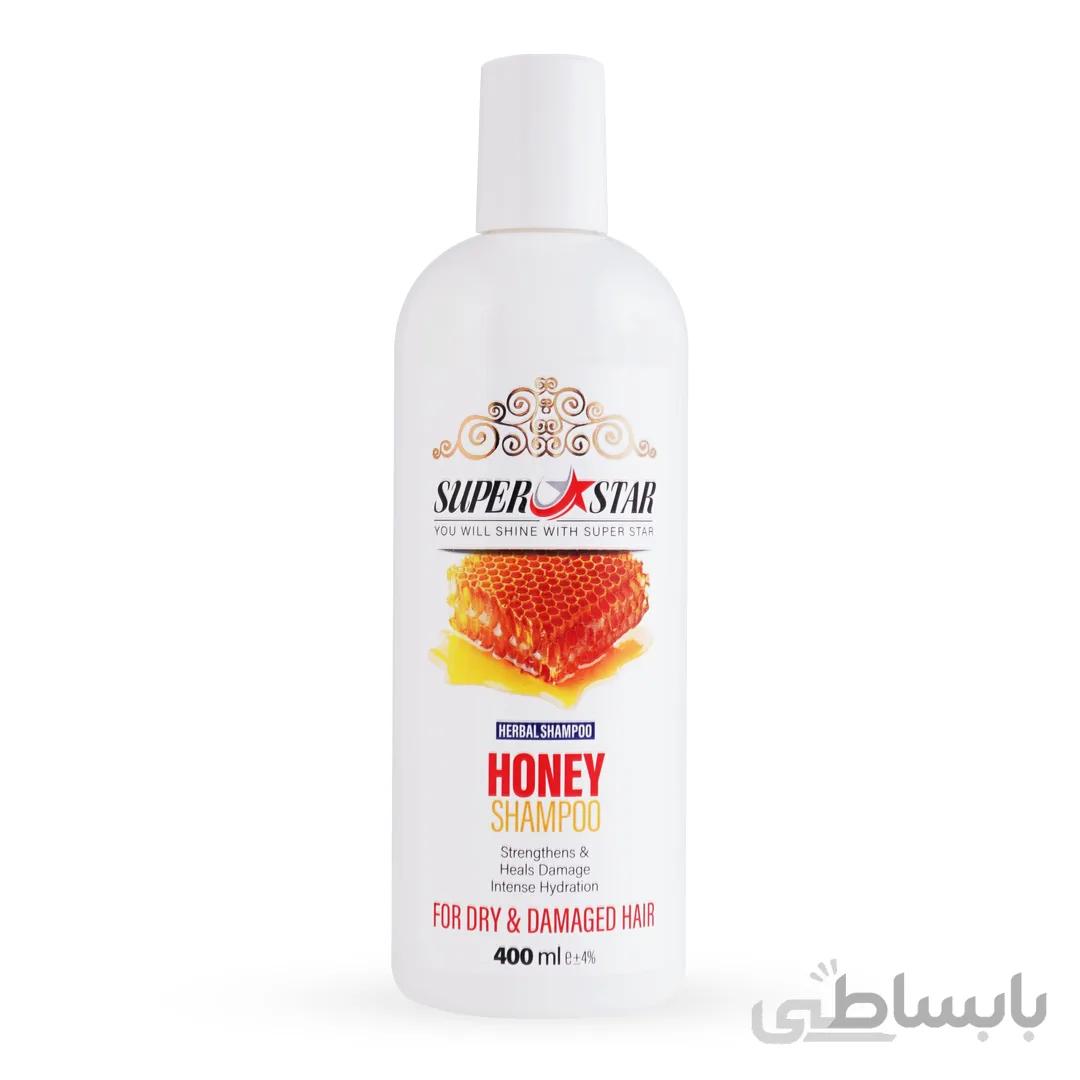 شامپو عسل سوپر استار