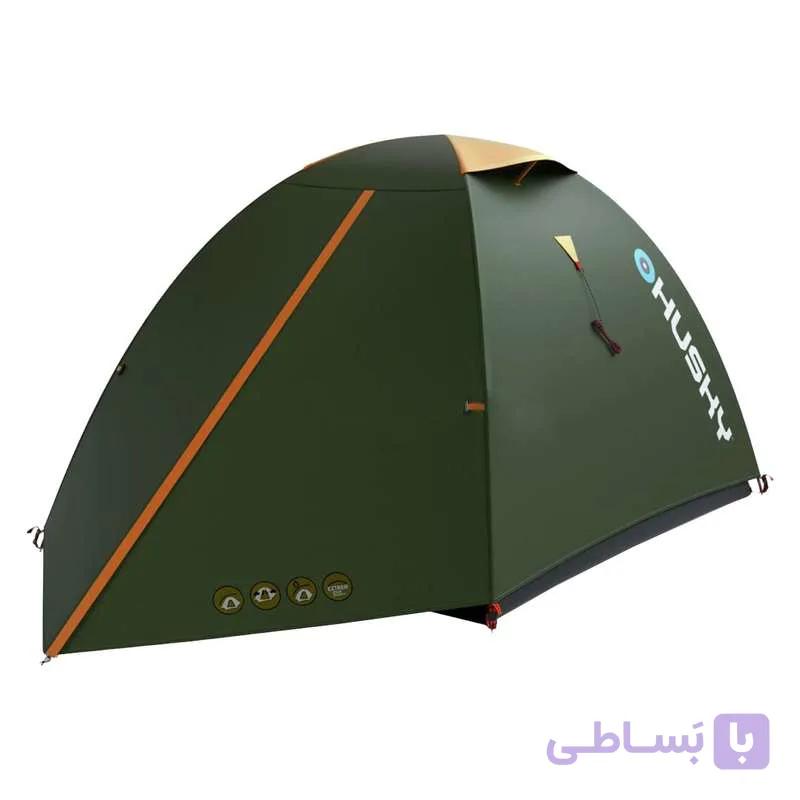 چادر 2 نفره هاسکی مدل Bizam 2 Classic — تصویر 1