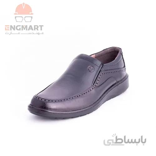 کفش اداری مردانه بی بند سفیر