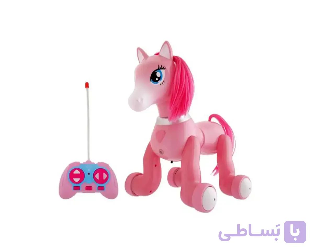 ربات اسب پونی کنترلی شارژی