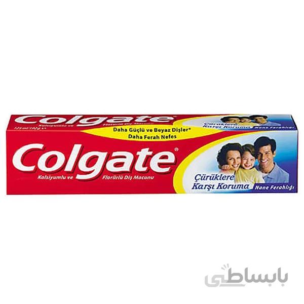 خمیردندان کلگیت Colgate خانواده ۱۰۰ میلی لیتر