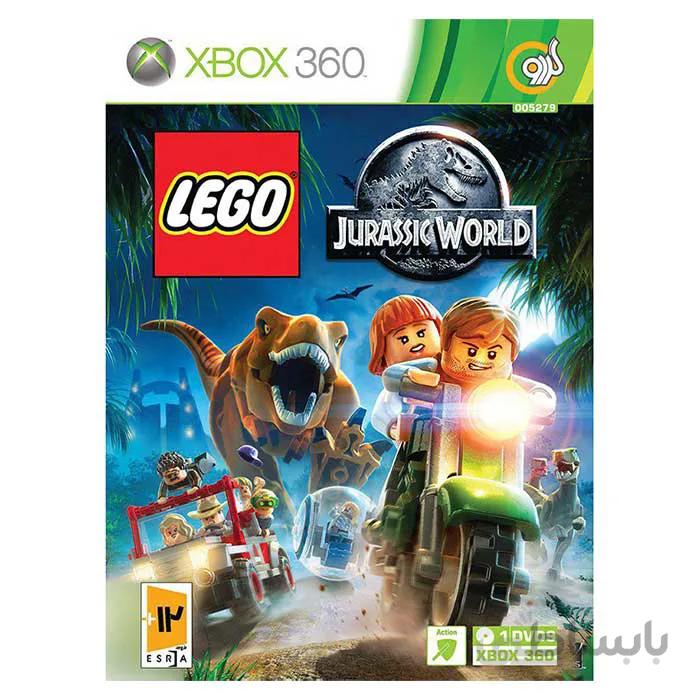 بازی LEGO JURASSC WORLD برای ایکس باکس 360