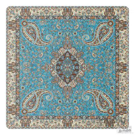 رومیزی مربع ترمه طرح سالار کد 807
