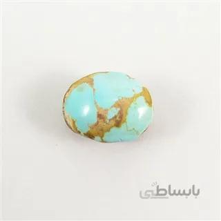 سنگ فیروزه نیشابوری پارلا گوهر کد 3648 ا قیمت به شرط خرید تیمی