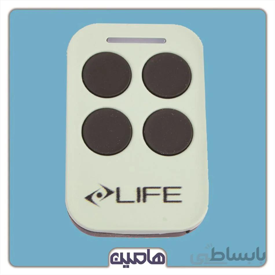 ریموت خام طرح جک LIFE