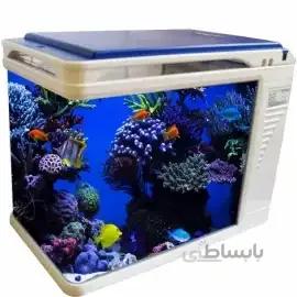 آکواریوم کمری مدل Q3-400 حجم 35 لیتر