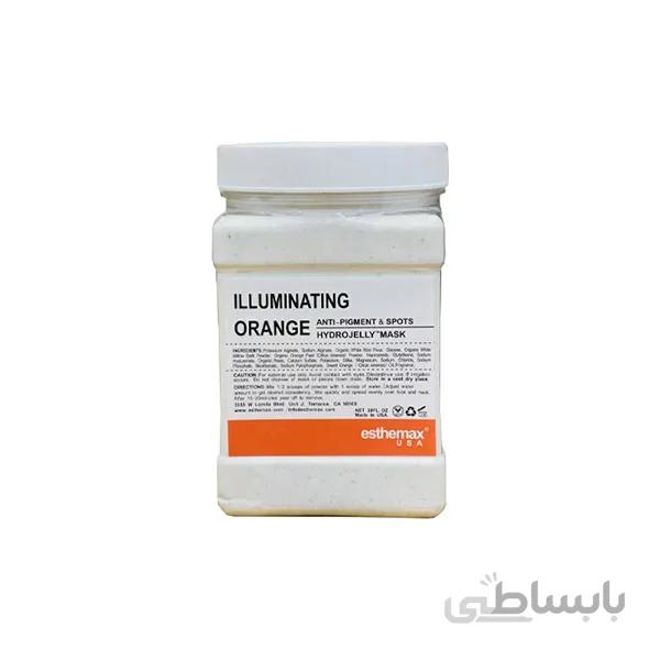 ماسک هیدروژلی پرتقال استیمکس ESTHEMAX