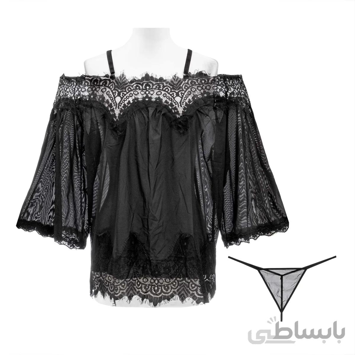 لباس خواب حریر کریشنا 6061