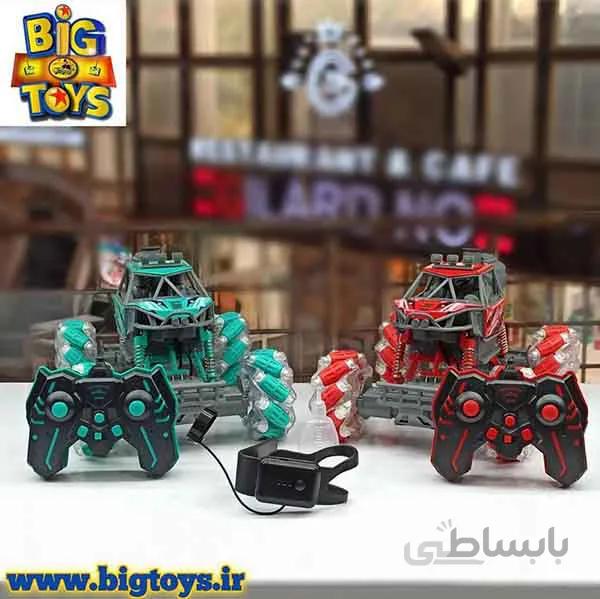ماشین کنترلی آفرود دودزا DH 666-35