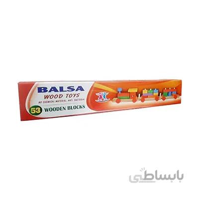 بازی قطار چوبی
