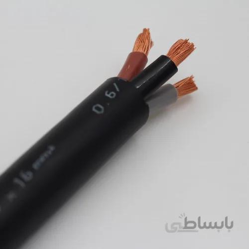 کابل برق 3 در 2.5 راد افشان