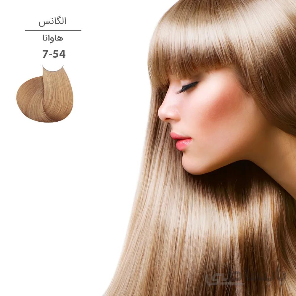 رنگ مو مارال 100 میل 54 7 هاوانا