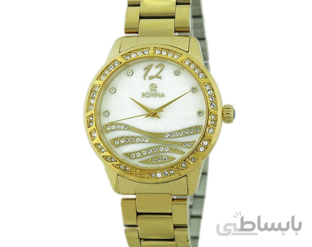 ساعت مچی زنانه روینا مدل 22158L3BW ا ساعت مچی زنانه روینا مدل 22158L3BW