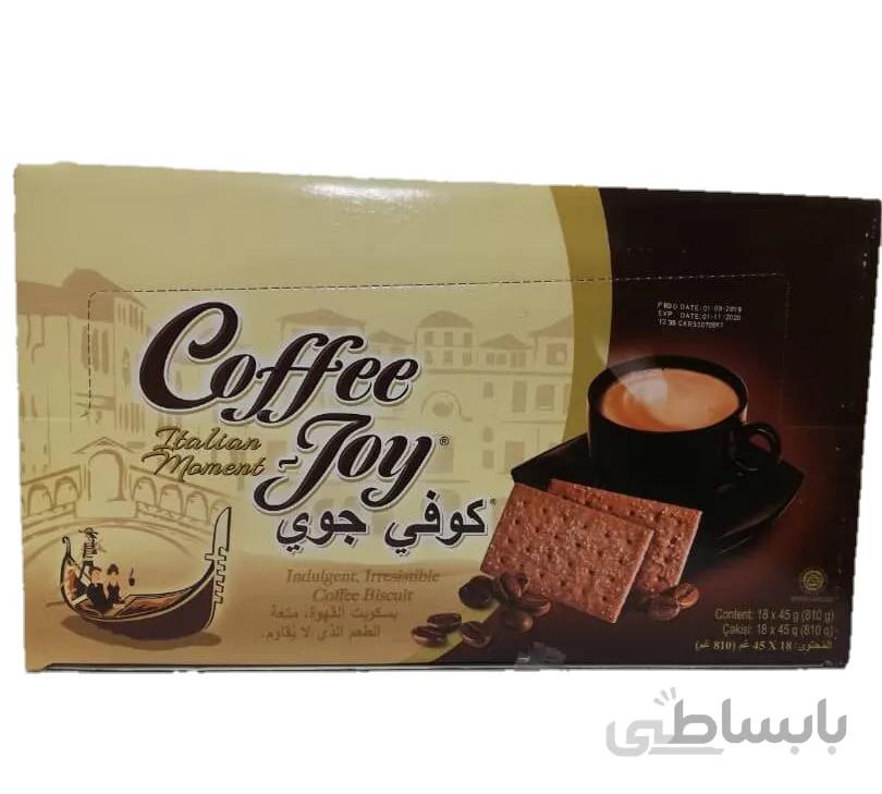 بیسکوییت شکری کافی جوی Caffe Joy