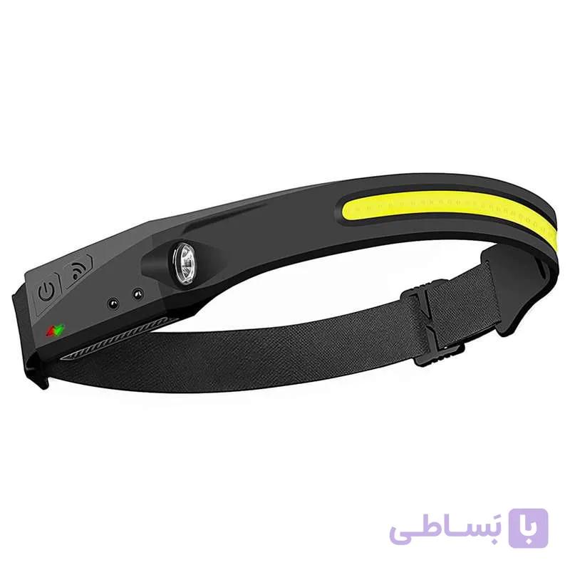 چراغ پیشانی مدل سنسور دار ژله ای YZ-1016 — تصویر 1