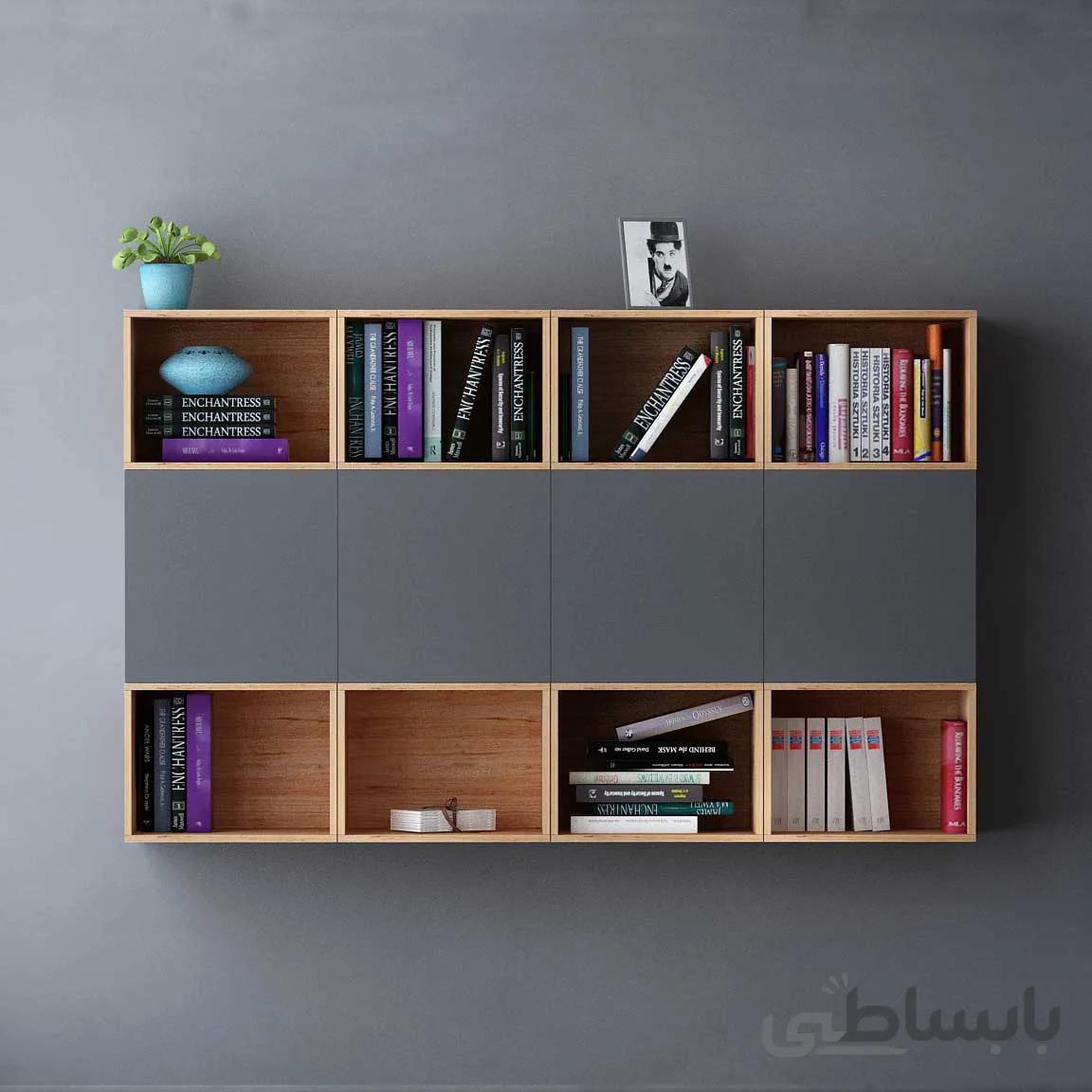 باکس دیواری چیدمان 19