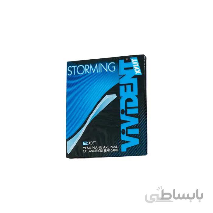 ویویدنت استورمینگ نعناع آبی