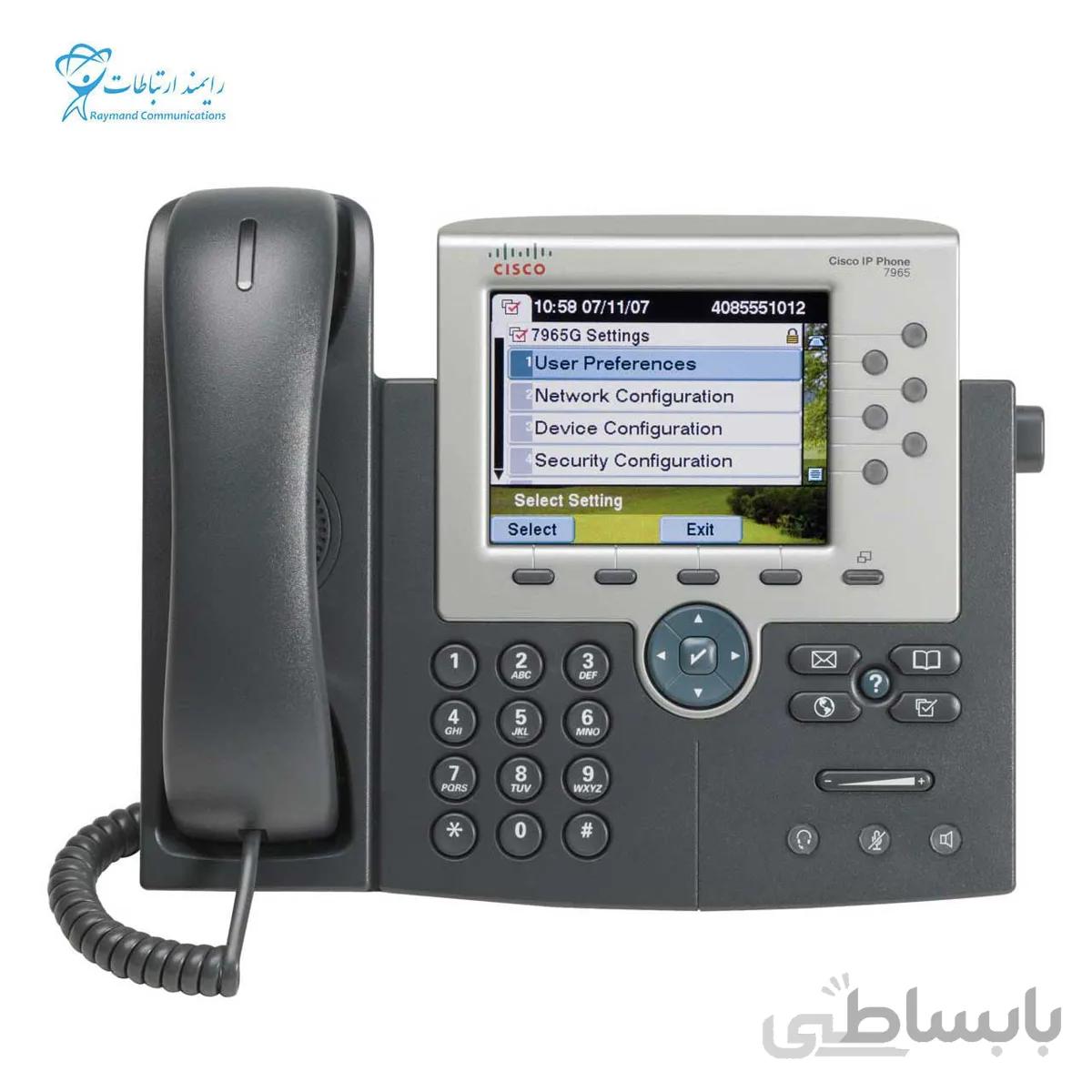 تلفن تحت شبکه سیسکو 7965G ا CISCO IP PHONE -CP-7965G