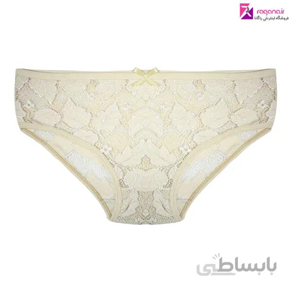 شورت زنانه دو رو دانتل کد RG-INL 105