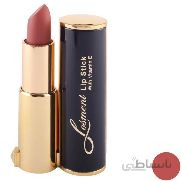 رژلب جامد بادوام لوسمنت حاوی روغن آرگان مدل Long lasting شماره L455