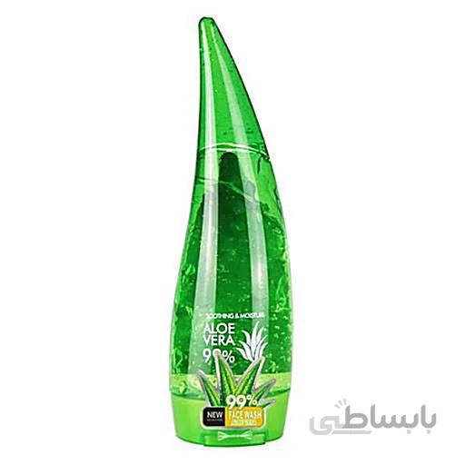 ژل 99% آلوئه ورا خالص ALOE VERA