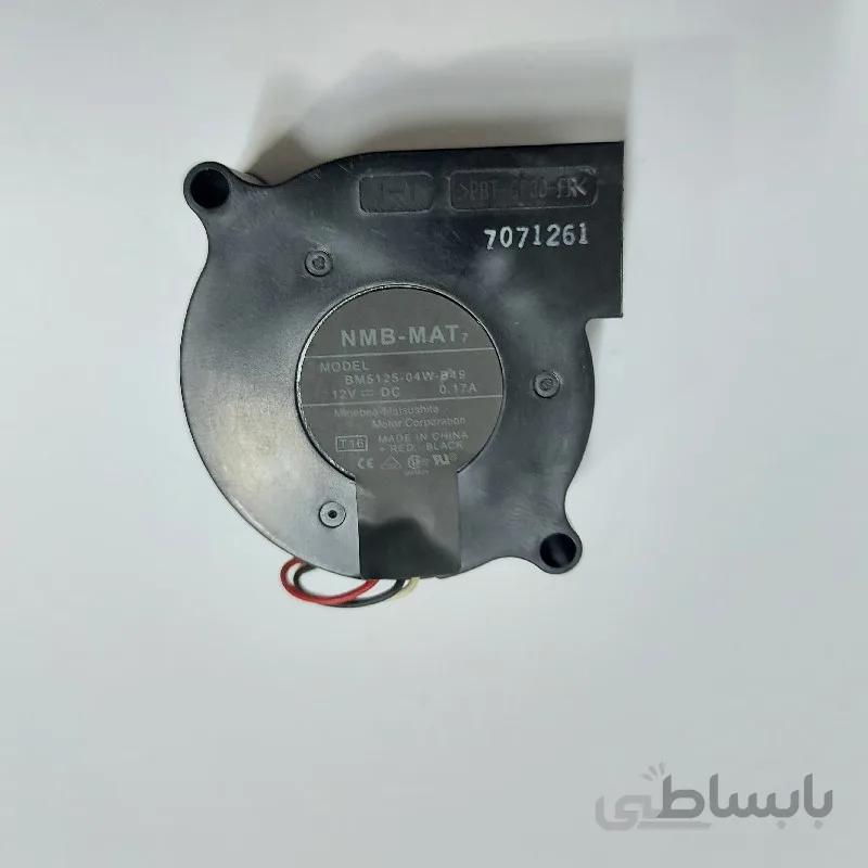فن حلزونی 50 51 25 میلیمتر 12 ولت 170 میلی امپر میتسوبیشی XL9U ویدیو پروژکتور