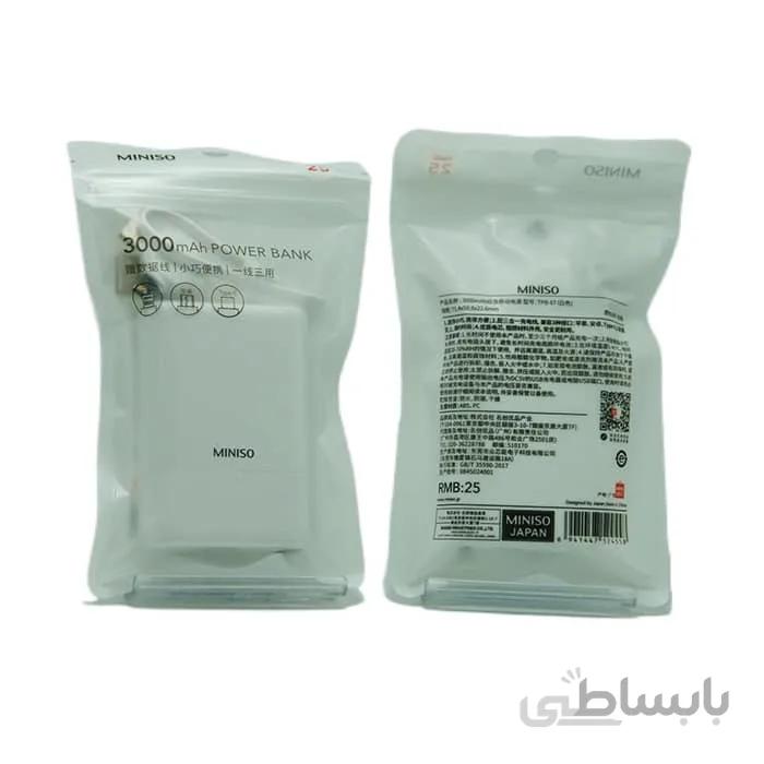 پاوربانک مینی 3000 MAH مدل MINISO