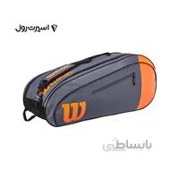 ساک تنیس ویلسون مدل Burn Team 6 Pack