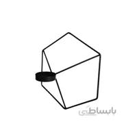 جاشمعی دیواری فلزی مشکی