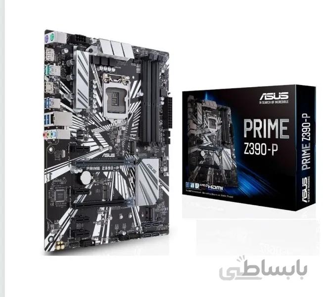مادربرد ایسوس مدل ASUS PRIME Z390-P ا ASUS PRIME Z390-P Motherboard